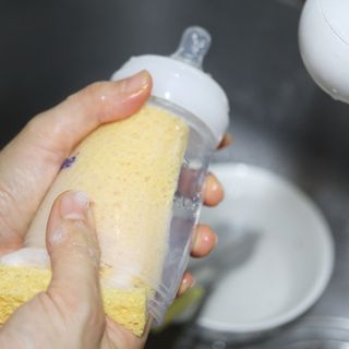 에티튜드 천연 젖병세정제 무향 700ml 1종 주방세제 EWG올그린 순한 비건 세제 — 5점을 준 리뷰어가 2022년 8월 올린 사용 사진