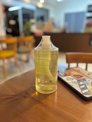 닥터시드 페퍼민트 앤 레몬 비건 비듬케어 쿨 탈모 샴푸 (1000ml) — 5점을 준 리뷰어가 2024년 1월 올린 사용 사진
