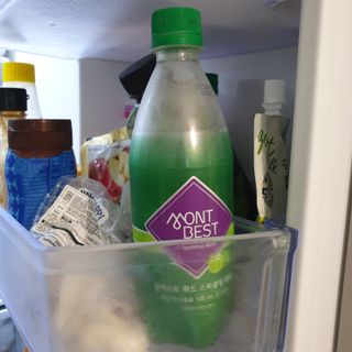 몽베스트 Montbest with Sparkling water Lime20병 — 5점을 준 리뷰어가 2022년 5월 올린 사용 사진