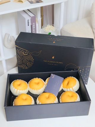 엘로아시스 수출용 특품 신고배 선물세트 5KG — 5점을 준 리뷰어가 2022년 1월 올린 사용 사진