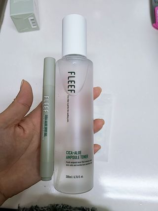 플리프 시카 알로에 스팟키트 — 4점을 준 리뷰어가 2021년 3월 올린 사용 사진