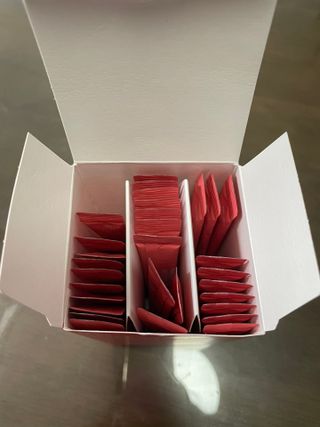 아임오 Y와이 밸런스 프로바이오틱스 30포 — 5점을 준 리뷰어가 2021년 8월 올린 사용 사진