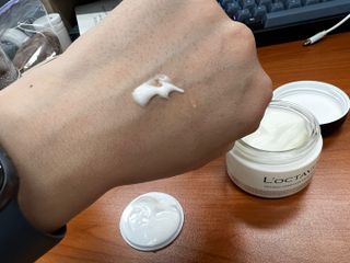 록타비아 Artisan Complete Face Cream — 4.5점을 준 리뷰어가 2023년 12월 올린 사용 사진
