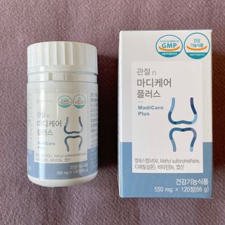 프리마인 평생 써야하는 관절의 건강을 위한 완벽설계 솔루션 관절n마디케어 플러스 120정 — 5점을 준 리뷰어가 2021년 9월 올린 사용 사진