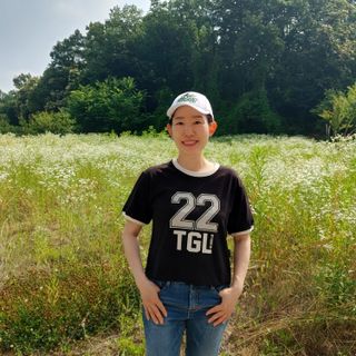 더그린랩 WOMEN SPORTY 22 CROP SHORT SLEEVE — 5점을 준 리뷰어가 2023년 6월 올린 사용 사진