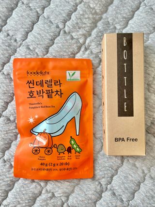 FREE [푸딜라이트] 씬데렐라 호박팥차 하루 한 잔으로 가볍게, 구수한 풍미 가득 호박차 — 5점을 준 리뷰어가 2023년 10월 올린 사용 사진