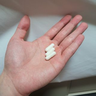 메디타민 인체유래 비피더스 포스트 프로바이오틱스 — 5점을 준 리뷰어가 2021년 3월 올린 사용 사진