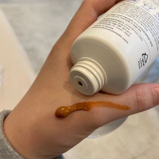 약손명가코스메틱 심결 깨어나는 맑음 팩 — 5점을 준 리뷰어가 2021년 2월 올린 사용 사진