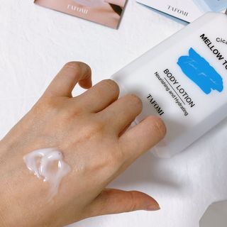 타포미 멜로우 터치 바디로션 500ml — 5점을 준 리뷰어가 2023년 1월 올린 사용 사진