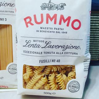 이탈리안 프리미엄 파스타 룸모 Rummo 파스타 2종 + 바질 페스토 + 블랙 트러플 페이스트 — 5점을 준 리뷰어가 2021년 7월 올린 사용 사진