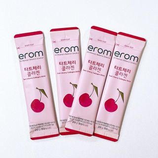 이롬 erom 타트체리 콜라겐 — 5점을 준 리뷰어가 2021년 4월 올린 사용 사진