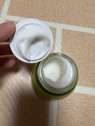[후르디아] 민감피부 수분크림 비건 아보카도 크림 — 5점을 준 리뷰어가 2022년 9월 올린 사용 사진