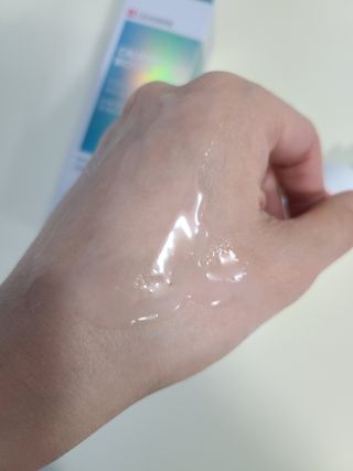 리더스코스메틱 리더스 카밍 바이오틱스 에센스 워터 — 5점을 준 리뷰어가 2021년 4월 올린 사용 사진