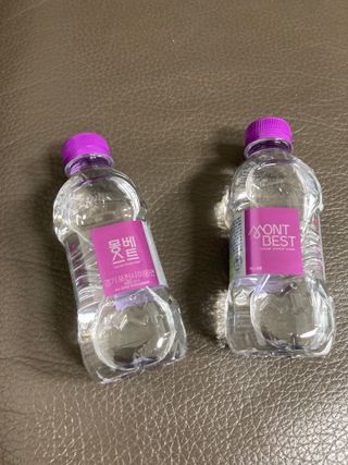 몽베스트 [MONTBEST] 330mL 20병 — 5점을 준 리뷰어가 2021년 10월 올린 사용 사진
