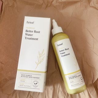 달리프 클로렐라 베러 루트 워터트리트먼트 200ml — 3.5점을 준 리뷰어가 2021년 1월 올린 사용 사진