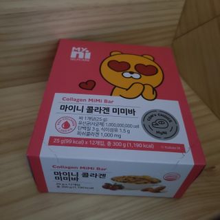 일동제약 마이니 마이니 늘씬날씬 콜라겐 세트 — 5점을 준 리뷰어가 2021년 3월 올린 사용 사진
