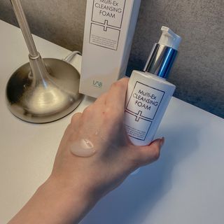 LAB FOR YOU 멀티엑스클렌징폼 — 5점을 준 리뷰어가 2022년 9월 올린 사용 사진