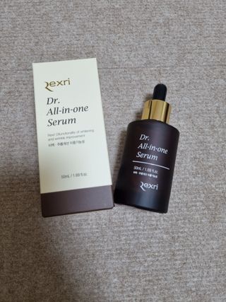 렉스리 닥터 올인원 세럼 Rexri Dr.All-in-one Serum — 5점을 준 리뷰어가 2021년 9월 올린 사용 사진
