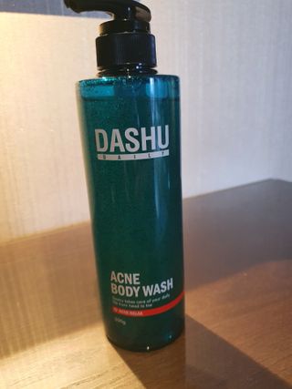 다슈코리아 다슈 데일리 아크네 릴렉스 바디워시 500ml — 5점을 준 리뷰어가 2021년 6월 올린 사용 사진