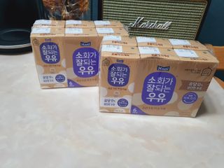 소화가 잘되는 우유 국산 5곡 미숫가루 — 5점을 준 리뷰어가 2021년 9월 올린 사용 사진