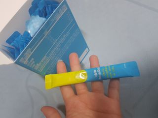 메디포스트 모비타 바디코드 식이섬유 차전자피에 빠지다 30포 — 3점을 준 리뷰어가 2022년 12월 올린 사용 사진