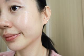 바노바기 코스메틱 바노바기 밀크 씨슬 스킨 리페어링 스타터 키트 — 5점을 준 리뷰어가 2024년 1월 올린 사용 사진