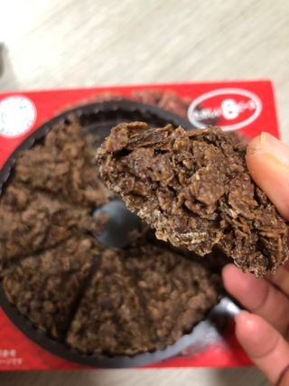 NISSIN 닛신 크리스피 초코 — 5점을 준 리뷰어가 2022년 12월 올린 사용 사진