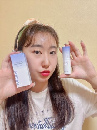 아이레시피 워터리터치 에센스 선 밤 [SPF50+/PA++++] — 5점을 준 리뷰어가 2023년 7월 올린 사용 사진