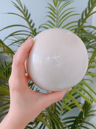 트라택 쿠셔닝 웨이트볼 0.5kg + 1kg SET — 5점을 준 리뷰어가 2022년 6월 올린 사용 사진