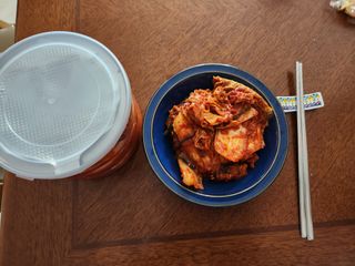 셰프애찬 알배기 겉절이 김치 1kg — 5점을 준 리뷰어가 2022년 11월 올린 사용 사진