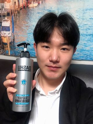 다슈코리아 다슈 데일리 두피 딥 클렌징 샴푸 500ml — 5점을 준 리뷰어가 2021년 5월 올린 사용 사진