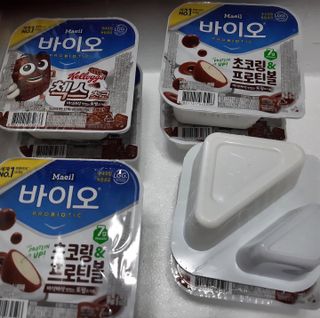 매일바이오 토핑요거트 — 5점을 준 리뷰어가 2021년 6월 올린 사용 사진