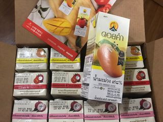 도이캄 착즙 완숙 토마토 200ml 12팩 무설탕 태국왕실 기내식주스 — 5점을 준 리뷰어가 2021년 2월 올린 사용 사진