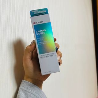리더스코스메틱 리더스 카밍 바이오틱스 에센스 워터 — 5점을 준 리뷰어가 2021년 7월 올린 사용 사진
