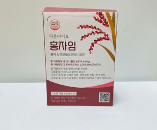 하루 1포로 콜레스테롤, 유산균, 고역가 소화효소까지 한번에 섭취! 다온바이오 홍자임 1개월분(30포) — 5점을 준 리뷰어가 2022년 12월 올린 사용 사진