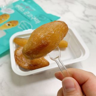 해뜨온 껍질없는 한입아이스 군고구마 120g x 4개 — 5점을 준 리뷰어가 2021년 9월 올린 사용 사진