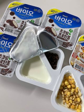 LIVE 매일바이오 토핑요거트 — 5점을 준 리뷰어가 2022년 4월 올린 사용 사진