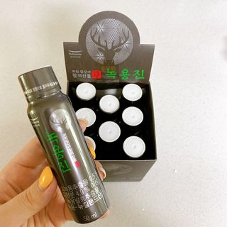 [풀무원] 녹용진 50ml 9입 — 5점을 준 리뷰어가 2021년 3월 올린 사용 사진