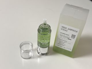 *✅프리 (블로그체험단) [밀리밀리] 메디 앰플 시카 15ml — 5점을 준 리뷰어가 2025년 9월 올린 사용 사진