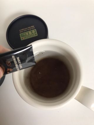 프리마인 자체 기업부설 연구소에서 찾아낸 건강한 수면의 비밀.  슬립토 플러스 30포 — 4점을 준 리뷰어가 2022년 2월 올린 사용 사진
