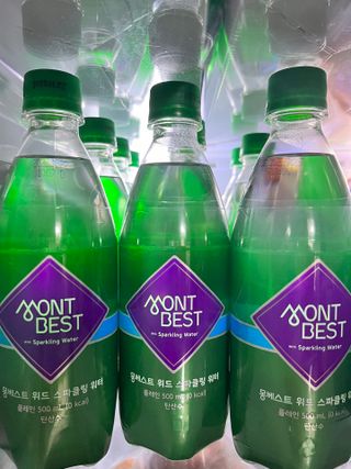 몽베스트 Montbest with Sparkling water Plain 20병 — 5점을 준 리뷰어가 2023년 3월 올린 사용 사진