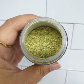 우주쿡 천연조미료 고메 프리미엄 시즈닝 6종 택1 청양고추+ /대파 /깻잎 /마늘 /생강 /표고버섯 — 5점을 준 리뷰어가 2021년 8월 올린 사용 사진