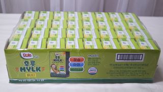 돌 Dole 후룻Mylk 바나나 135ml X32입 X1박스 — 5점을 준 리뷰어가 2022년 10월 올린 사용 사진