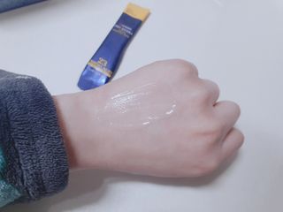 리더스코스메틱 리더스 프로 하이드라 아미노 슬리핑 마스크 — 5점을 준 리뷰어가 2021년 1월 올린 사용 사진
