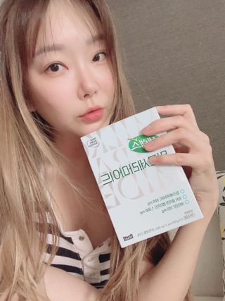 셀렉스스포츠 셀렉스 밀크세라마이드 저분자피쉬콜라겐 28포 X 1박스 — 5점을 준 리뷰어가 2021년 8월 올린 사용 사진