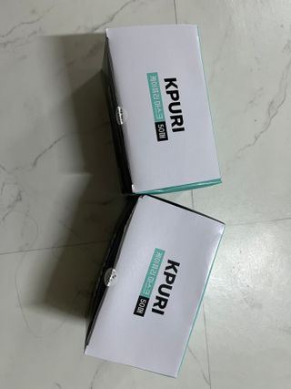 케이퓨리 KF80 덴탈 귀편한 숨쉬기편한 마스크 50매 — 5점을 준 리뷰어가 2022년 10월 올린 사용 사진