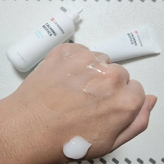 리더스 카밍 바이오틱스 #1등 진정 기획세트 [에센스 워터150ml + 크림 마스크80ml] 리뷰 사진