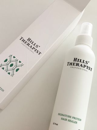 나노힐 프로테인 헤어 힐러 200ml — 4.5점을 준 리뷰어가 2023년 7월 올린 사용 사진