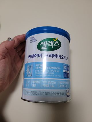 셀렉스 썬화이버 프리바이오틱스 — 5점을 준 리뷰어가 2021년 12월 올린 사용 사진