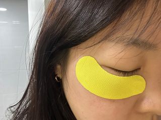 세뚜아(Cettua) 나우[세뚜아] 비타풀 아이 패치 Cettua Vita-Full Eye Patch — 1.5점을 준 리뷰어가 2024년 4월 올린 사용 사진